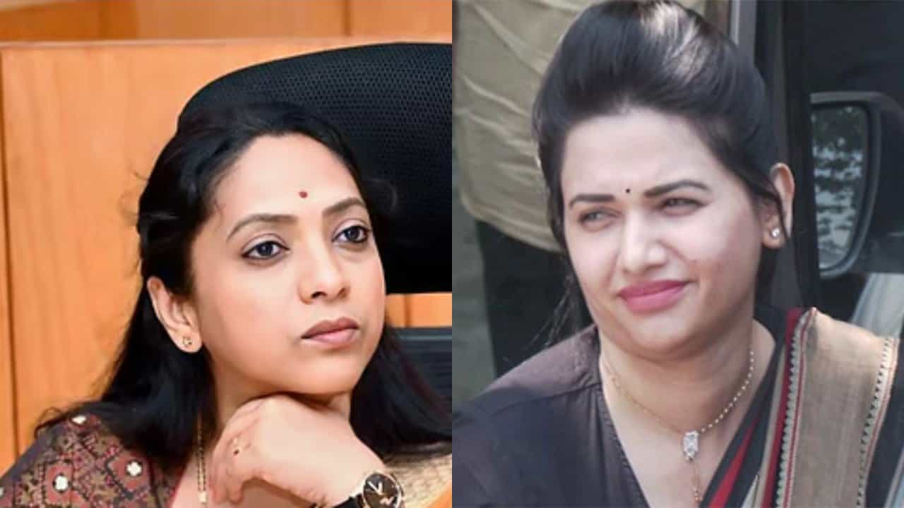 ಪವಿತ್ರಾ ಗೌಡ ಕುಗ್ಗಿದ್ದಾರೆ, ಆಕೆ ನನ್ನ ಮಗಳಿದ್ದಂತೆ: ಮಹಿಳಾ ಆಯೋಗ ಅಧ್ಯಕ್ಷೆ ನಾಗಲಕ್ಷ್ಮಿ ಪವಿತ್ರಾ ಗೌಡ ಕುಗ್ಗಿದ್ದಾರೆ, ಆಕೆ ನನ್ನ ಮಗಳಿದ್ದಂತೆ: ಮಹಿಳಾ ಆಯೋಗ ಅಧ್ಯಕ್ಷೆ ನಾಗಲಕ್ಷ್ಮಿ