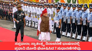 Saptadhara: ಸಪ್ತಧಾರಾ; ಸ್ವಾತಂತ್ರ್ಯ ದಿನಾಚರಣೆ ಭಾಷಣದಲ್ಲಿ ಪ್ರಧಾನಿ ಮೋದಿ ಘೋಷಿಸಿದ ‘ವಿಕಸಿತ ಭಾರತ’ದ 7 ಸುಧಾರಣೆಗಳಿವು