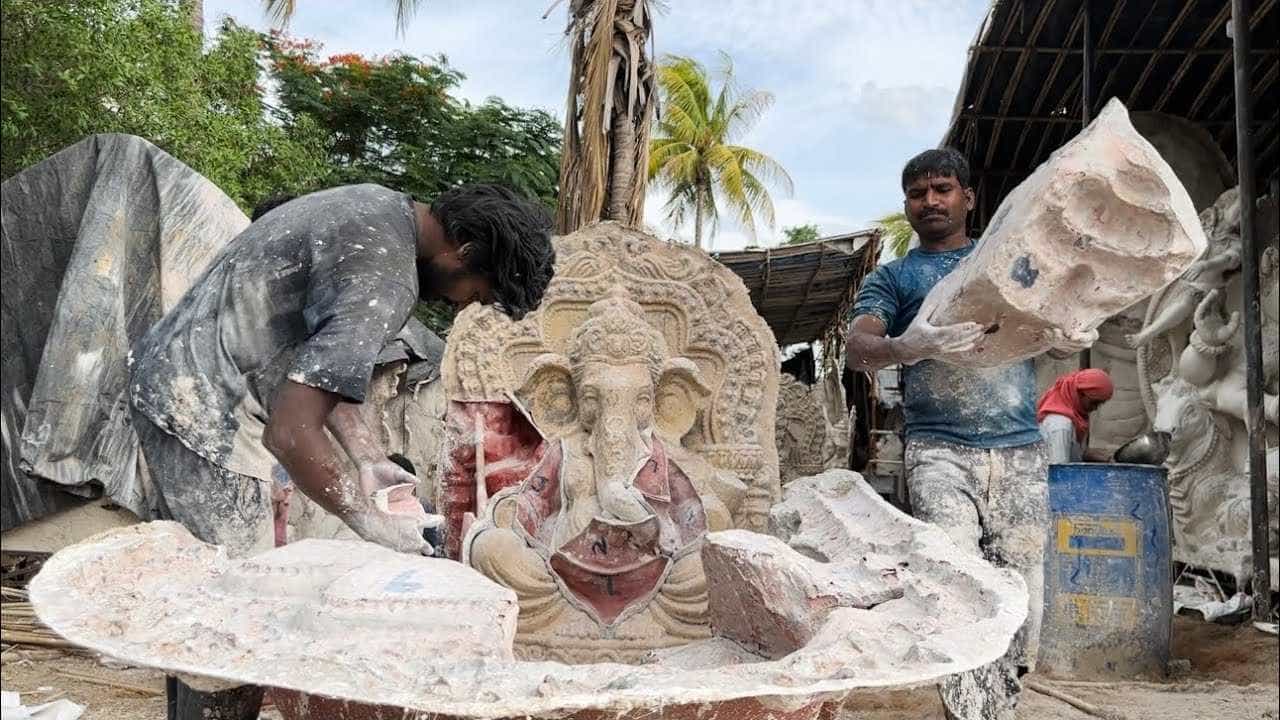 Ganesh Chaturthi 2026: ಪಿಓಪಿ ಗಣೇಶ ಮೂರ್ತಿಗಳ ಮಾರಾಟ, ಬಳಕೆಗೆ ಜಿಬಿಎ ನಿಷೇಧ Ganesh Chaturthi 2026: ಪಿಓಪಿ ಗಣೇಶ ಮೂರ್ತಿಗಳ ಮಾರಾಟ, ಬಳಕೆಗೆ ಜಿಬಿಎ ನಿಷೇಧ