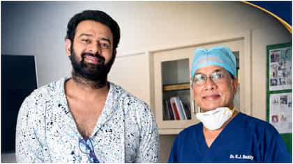 ಪ್ರಭಾಸ್ ಆರೋಗ್ಯದ ಬಗ್ಗೆ ಫ್ಯಾನ್ಸ್ ಚಿಂತೆ; ವೈದ್ಯರ ಜತೆಗಿನ ಫೋಟೋ ವೈರಲ್