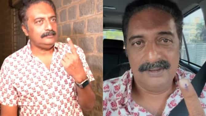 ಎಸ್​​ಐಆರ್ ಶಾಕ್: ಬೆಂಗಳೂರು ಮತದಾರರ ಪಟ್ಟಿಯಿಂದ ಪ್ರಕಾಶ್ ರೈ ಹೆಸರು ಡಿಲೀಟ್
