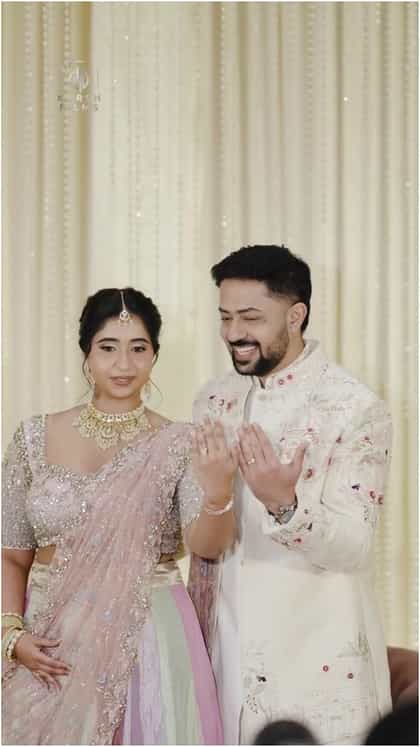 ಪ್ರಣಮ್ ದೇವರಾಜ್ ನಿಶ್ಚಿತಾರ್ಥದ ವಿಡಿಯೋ