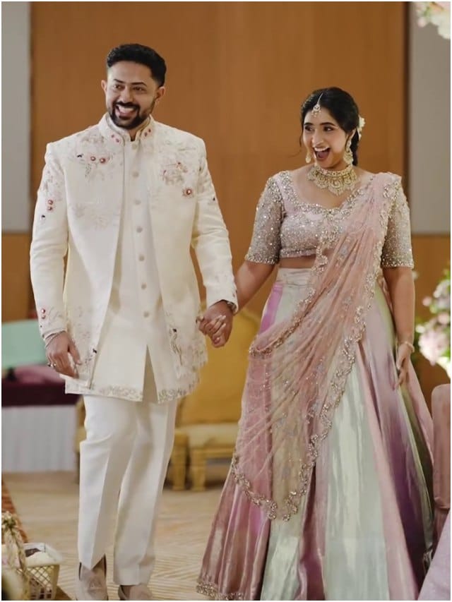 ಪ್ರಣಮ್ ದೇವರಾಜ್ ಎಂಗೇಜ್ಮೆಂಟ್ನ ಸುಂದರ ಫೋಟೋಸ್