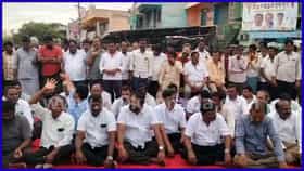 ಸಚಿವ ಸ್ಥಾನ ವಂಚಿತ ಸುಬ್ಬಾರೆಡ್ಡಿ ಬೆಂಬಲಿಸಿ ಮೂರು ತಾಲೂಕುಗಳು ಬಂದ್: ಬಾಗೇಪಲ್ಲಿ, ಗುಡಿಬಂಡೆ, ಚೇಳೂರು ಸ್ತಬ್ಧ