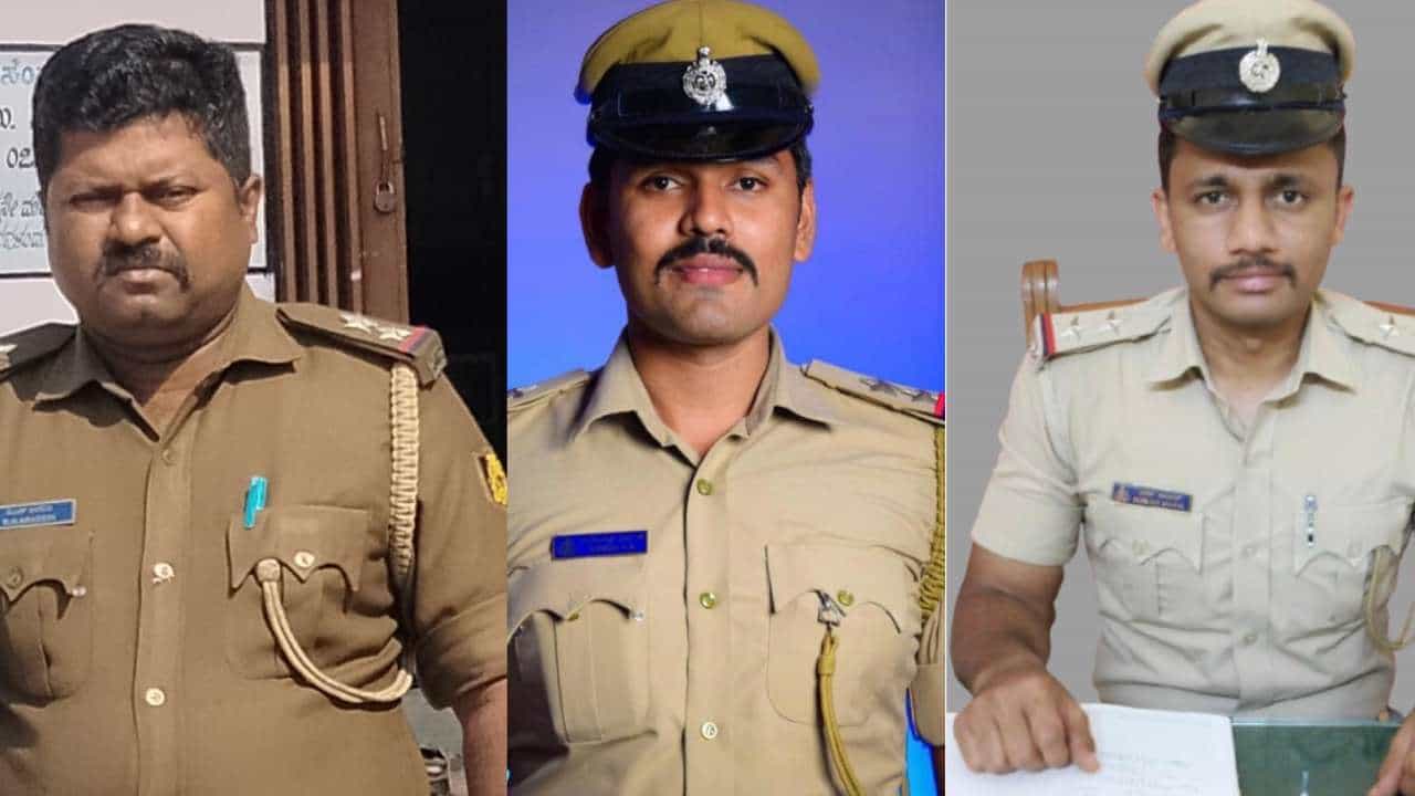 ಪೋಸ್ಟಿಂಗ್ಗಾಗಿ ಲಕ್ಷಾಂತರ ರೂ ಡೀಲ್: ಪಿಎಸ್ಐಗಳ ಆಡಿಯೋ ವೈರಲ್; ಮೂವರ ತಲೆದಂಡ ಪೋಸ್ಟಿಂಗ್ಗಾಗಿ ಲಕ್ಷಾಂತರ ರೂ ಡೀಲ್: ಪಿಎಸ್ಐಗಳ ಆಡಿಯೋ ವೈರಲ್; ಮೂವರ ತಲೆದಂಡ