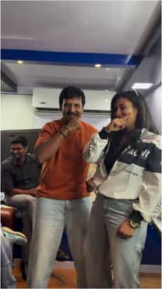 ಅಕುಲ್ ಜೊತೆ ಭರ್ಜರಿಯಾಗಿ ರೀಲ್ಸ್ ಮಾಡಿದ ರಗಡ್ ರಶ್ಮಿ