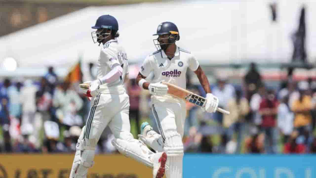 IND vs SL: ಪಡಿಕ್ಕಲ್- ರಾಹುಲ್ ಅರ್ಧಶತಕ; 2ನೇ ಸೆಷನ್ ಮುಕ್ತಾಯ
