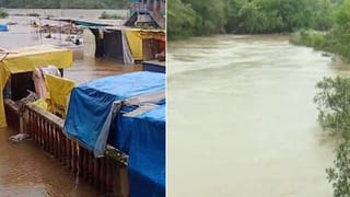 ಚಿಕ್ಕಮಗಳೂರಿನಲ್ಲಿ ಮಳೆ ಆರ್ಭಟ: ತುಂಗಾ, ಭದ್ರಾ ಅಬ್ಬರಕ್ಕೆ ಹೊಲ-ಗದ್ದೆಗಳು ಜಲಾವೃತ