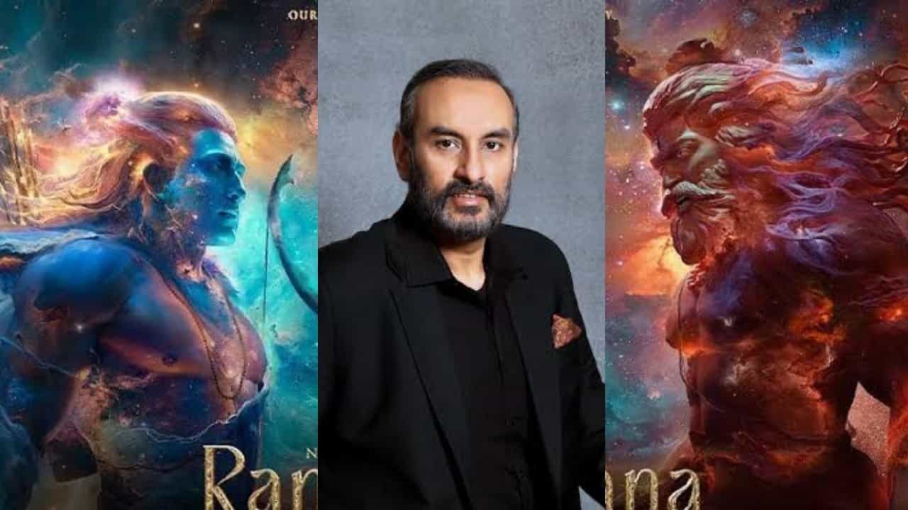 ‘ರಾಮಾಯಣ’ವನ್ನು ವಿಶ್ವಕ್ಕೆ ಪರಿಚಯಿಸುತ್ತಿರುವ ಆಗರ್ಭ ಶ್ರೀಮಂತ ನಮಿತ್ ಮಲ್ಹೋತ್ರಾ ಯಾರು? ‘ರಾಮಾಯಣ’ವನ್ನು ವಿಶ್ವಕ್ಕೆ ಪರಿಚಯಿಸುತ್ತಿರುವ ಆಗರ್ಭ ಶ್ರೀಮಂತ ನಮಿತ್ ಮಲ್ಹೋತ್ರಾ ಯಾರು?