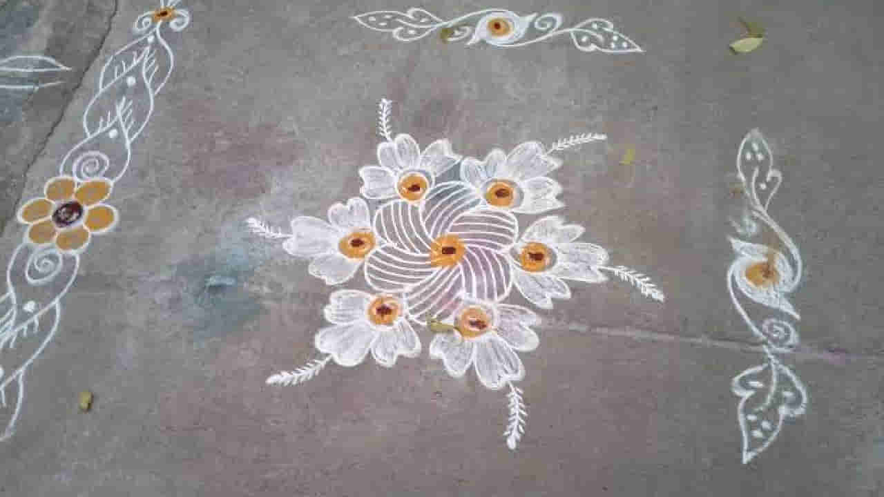 Rangoli: ಮನೆ ಮುಂದೆ ರಂಗೋಲಿ ಏಕೆ ಹಾಕಬೇಕು? ಧಾರ್ಮಿಕ, ವೈಜ್ಞಾನಿಕ ರಹಸ್ಯಗಳೇನು? ಇಲ್ಲಿದೆ ಸಂಪೂರ್ಣ ಮಾಹಿತಿ