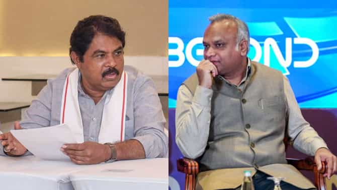 PC ನೇಮಕಾತಿ ಪರೀಕ್ಷೆ ವೇಳೆ ಗೊಂದಲ: ಪ್ರಿಯಾಂಕ್​​ ಖರ್ಗೆ ರಾಜೀನಾಮೆಗೆ ಆಗ್ರಹ
