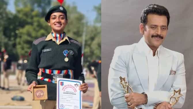 ಸೈನ್ಯಕ್ಕೆ ಸೇರಿದ ಬಾಲಿವುಡ್ ನಟನ ಪುತ್ರಿ, ಭೇಷ್ ಎಂದ ನೆಟ್ಟಿಗರು