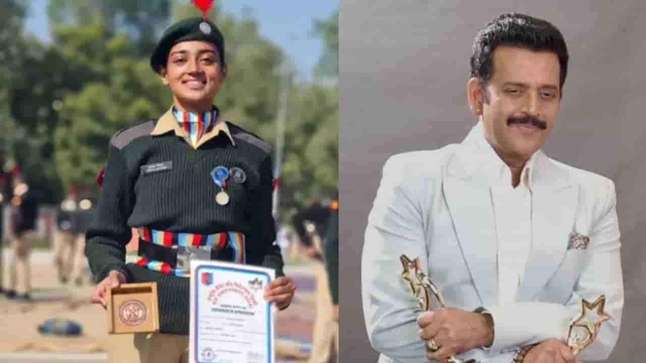 ಸೈನ್ಯಕ್ಕೆ ಸೇರಿದ ಬಾಲಿವುಡ್ ನಟನ ಪುತ್ರಿ, ಭೇಷ್ ಎಂದ ನೆಟ್ಟಿಗರು