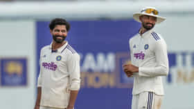 ಮಹಾಪರಾಧ ಮಾಡಿದ ಜಡೇಜಾ; ಲಂಕಾ ನಾಯಕನಿಗೆ ಜೀವದಾನ