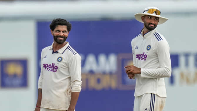 ಮಹಾಪರಾಧ ಮಾಡಿದ ಜಡೇಜಾ; ಲಂಕಾ ನಾಯಕನಿಗೆ ಜೀವದಾನ