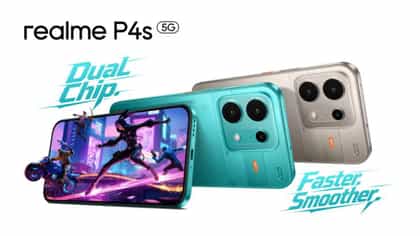 ಬರೋಬ್ಬರಿ 8000mAh ಬ್ಯಾಟರಿಯೊಂದಿಗೆ ರಿಯಲ್ ಮಿ P4s 5G ಬಿಡುಗಡೆ