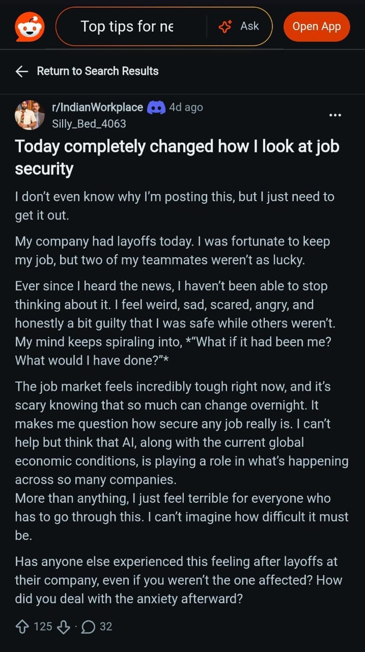 Reddit Post