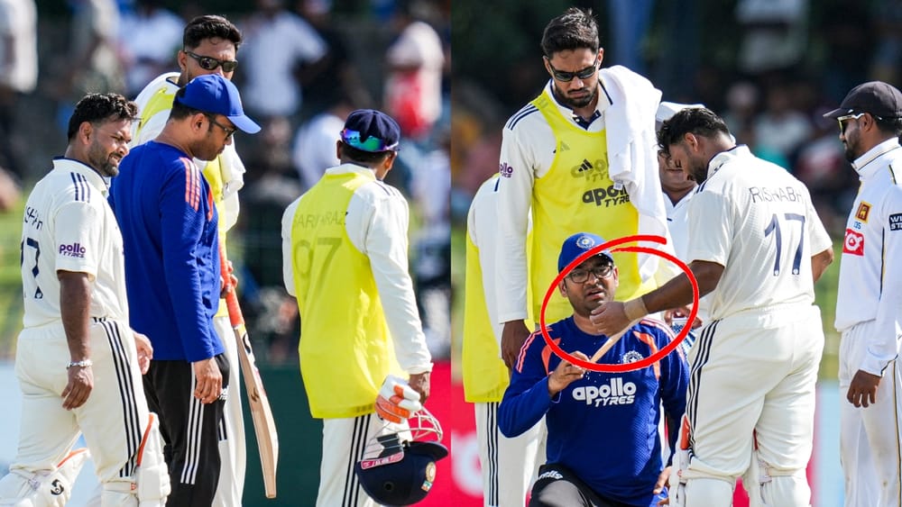 IND vs SL: ಕೈಗೆ ಗಂಭೀರ ಗಾಯ ಬ್ಯಾಟಿಂಗ್‌ ನಿಲ್ಲಿಸಿದ ರಿಷಭ್ ಪಂತ್