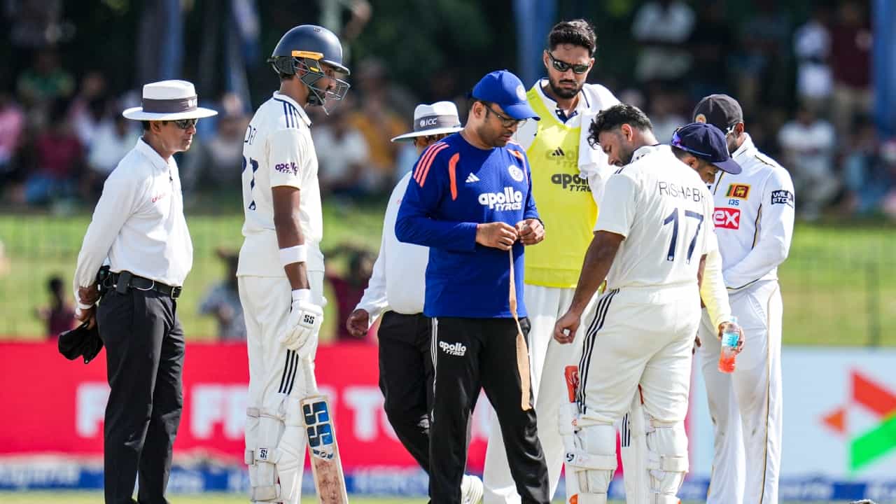 IND vs SL: ರಿಷಭ್ ಪಂತ್ ಗಾಯದ ಬಗ್ಗೆ ಹೊರಬಿತ್ತು ಬಿಗ್ ಅಪ್​ಡೇಟ್