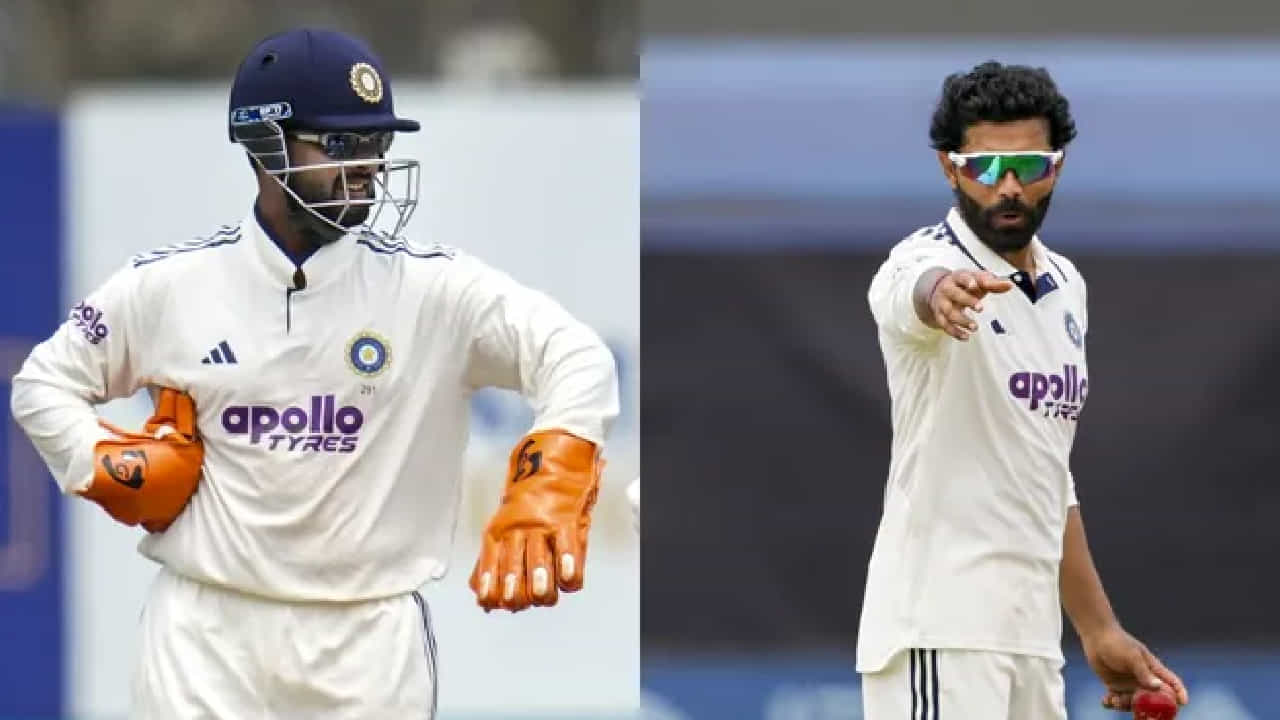 'ಕತ್ತಿ ವರಸೆ' ಕಾಲೆಳೆಯುವಿಕೆ: ಪಂತ್ಗೆ ರವೀಂದ್ರ ಜಡೇಜಾ ಪ್ರತ್ಯುತ್ತರ 'ಕತ್ತಿ ವರಸೆ' ಕಾಲೆಳೆಯುವಿಕೆ: ಪಂತ್ಗೆ ರವೀಂದ್ರ ಜಡೇಜಾ ಪ್ರತ್ಯುತ್ತರ