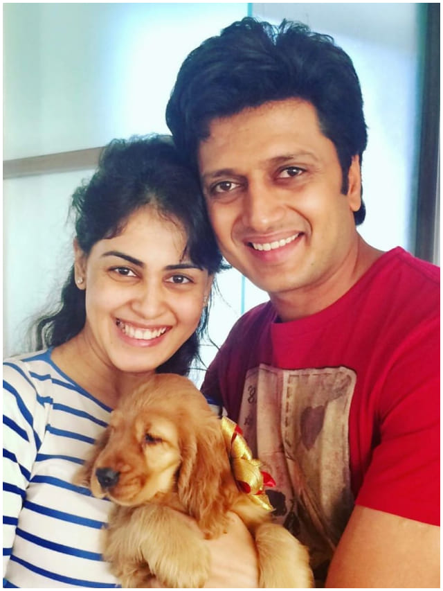 ಪತ್ನಿ ಜೆನಿಲಿಯಾಗೆ ರಿತೇಶ್ ದೇಶಮುಖ್ ಪ್ರೀತಿಯ ಶುಭಾಶಯ