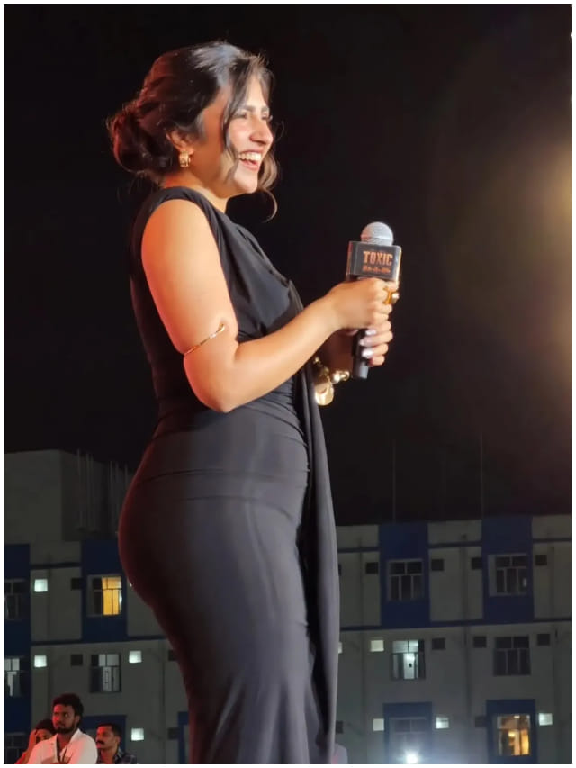 ‘ಟಾಕ್ಸಿಕ್’ ಪ್ರಚಾರದಲ್ಲಿ ಫ್ಯಾನ್ಸ್ ಕಣ್ಣು ಕುಕ್ಕಿದ ರುಕ್ಮಿಣಿ