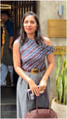 ಮುಂಬೈನಲ್ಲಿ ರುಕ್ಮಿಣಿ ವಸಂತ್ ನೋಡಿ ಮುಗಿಬಿದ್ದ ಪಾಪರಾಜಿ