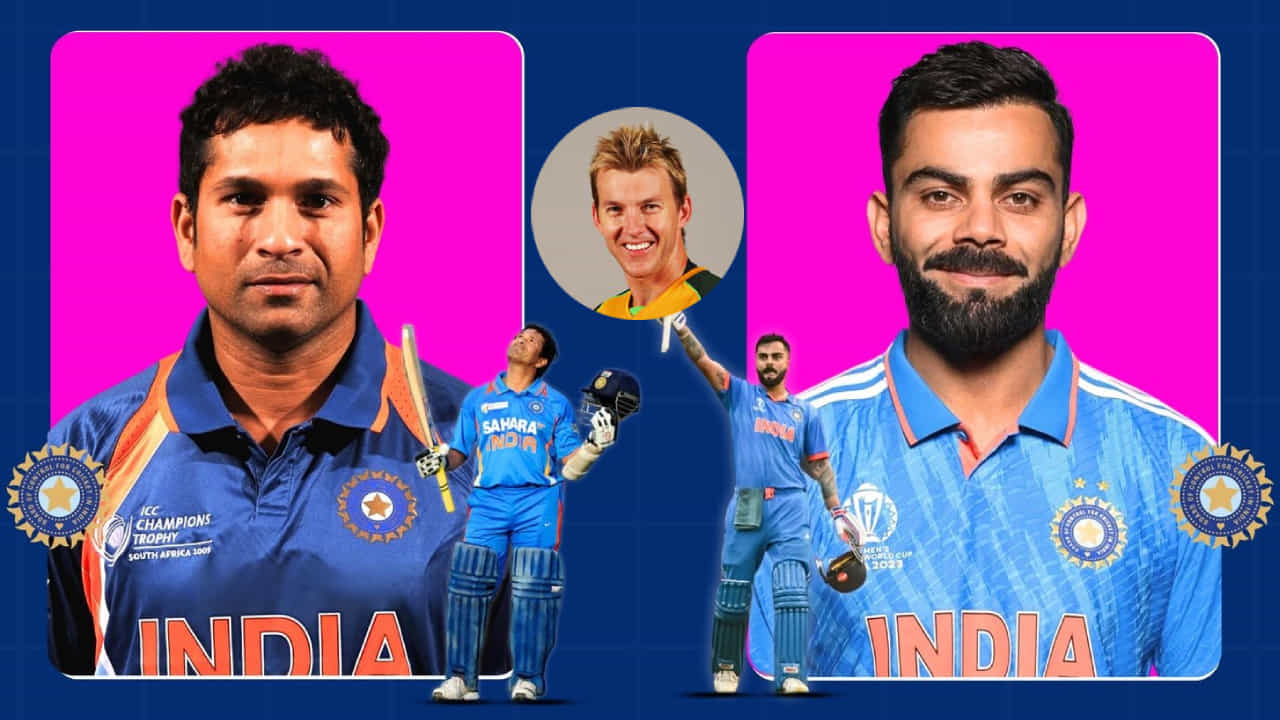 ಸಚಿನ್, ಕೊಹ್ಲಿಯಲ್ಲ: ಸರ್ವ ಶ್ರೇಷ್ಠ ಕ್ರಿಕೆಟಿಗನನ್ನು ಹೆಸರಿಸಿದ ಬ್ರೇಟ್ ಲೀ ಸಚಿನ್, ಕೊಹ್ಲಿಯಲ್ಲ: ಸರ್ವ ಶ್ರೇಷ್ಠ ಕ್ರಿಕೆಟಿಗನನ್ನು ಹೆಸರಿಸಿದ ಬ್ರೇಟ್ ಲೀ