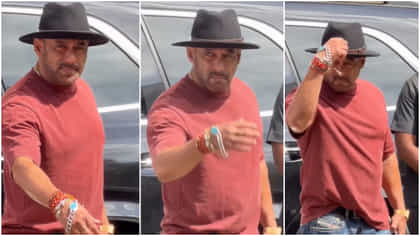 ಹೆಮ್ಮೆಯಿಂದ ರಾಖಿ ತೋರಿಸಿದ ಸಲ್ಮಾನ್ ಖಾನ್; ಸಹೋದರಿ ಮನೆಯಲ್ಲಿ ರಕ್ಷಾ ಬಂಧನ