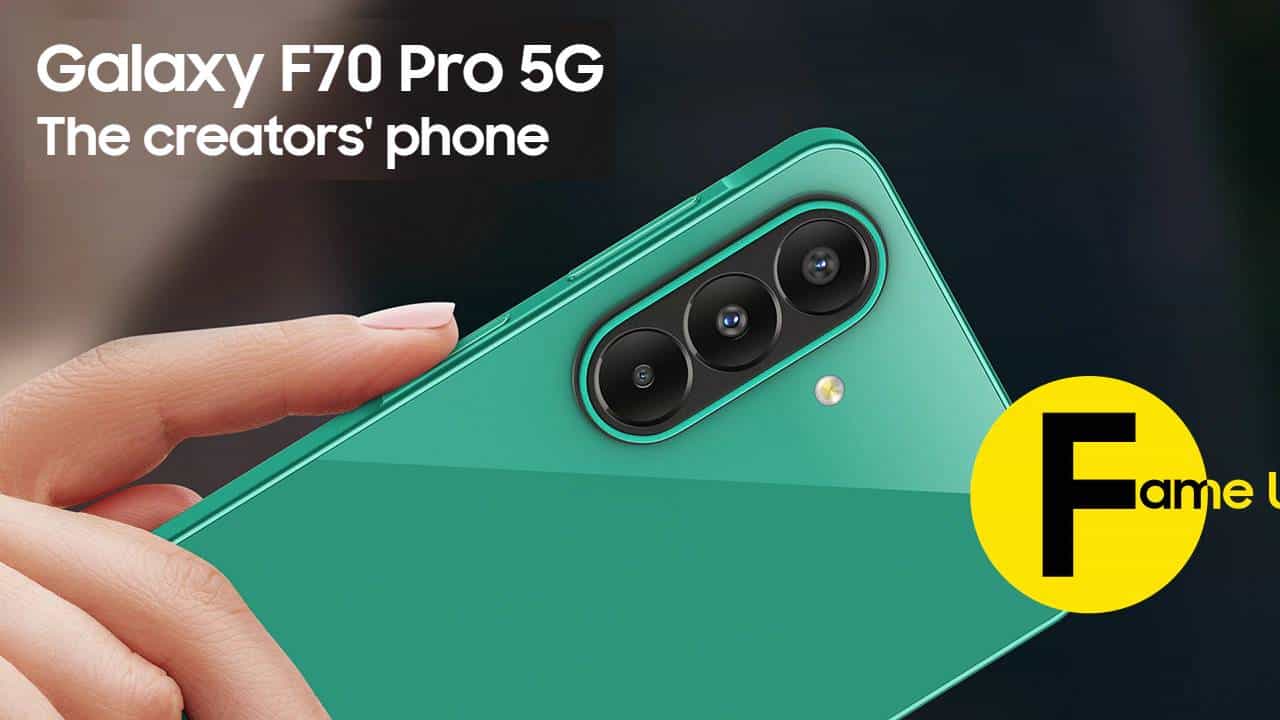ಸ್ಯಾಮ್‌ಸಂಗ್ ಗ್ಯಾಲಕ್ಸಿ F70 ಪ್ರೊ 5G ಭಾರತದಲ್ಲಿ ಬಿಡುಗಡೆ: ಬೆಲೆ 25,999 ರೂನಿಂದ ಆರಂಭ; ಬಲವಾದ ಬ್ಯಾಟರಿ, ಉತ್ತಮ ಡಿಸ್​ಪ್ಲೇ ಇರುವ ಫೋನ್