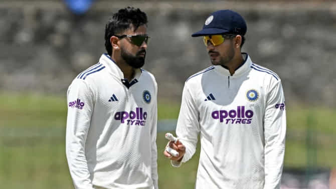 ಟೆಸ್ಟ್ ಕ್ರಿಕೆಟ್‌ಗೆ ಪಾದಾರ್ಪಣೆ ಮಾಡಿದ ಅತ್ಯಂತ ಹಿರಿಯ ಆಟಗಾರ ಸರಾಂಶ್ ಜೈನ್