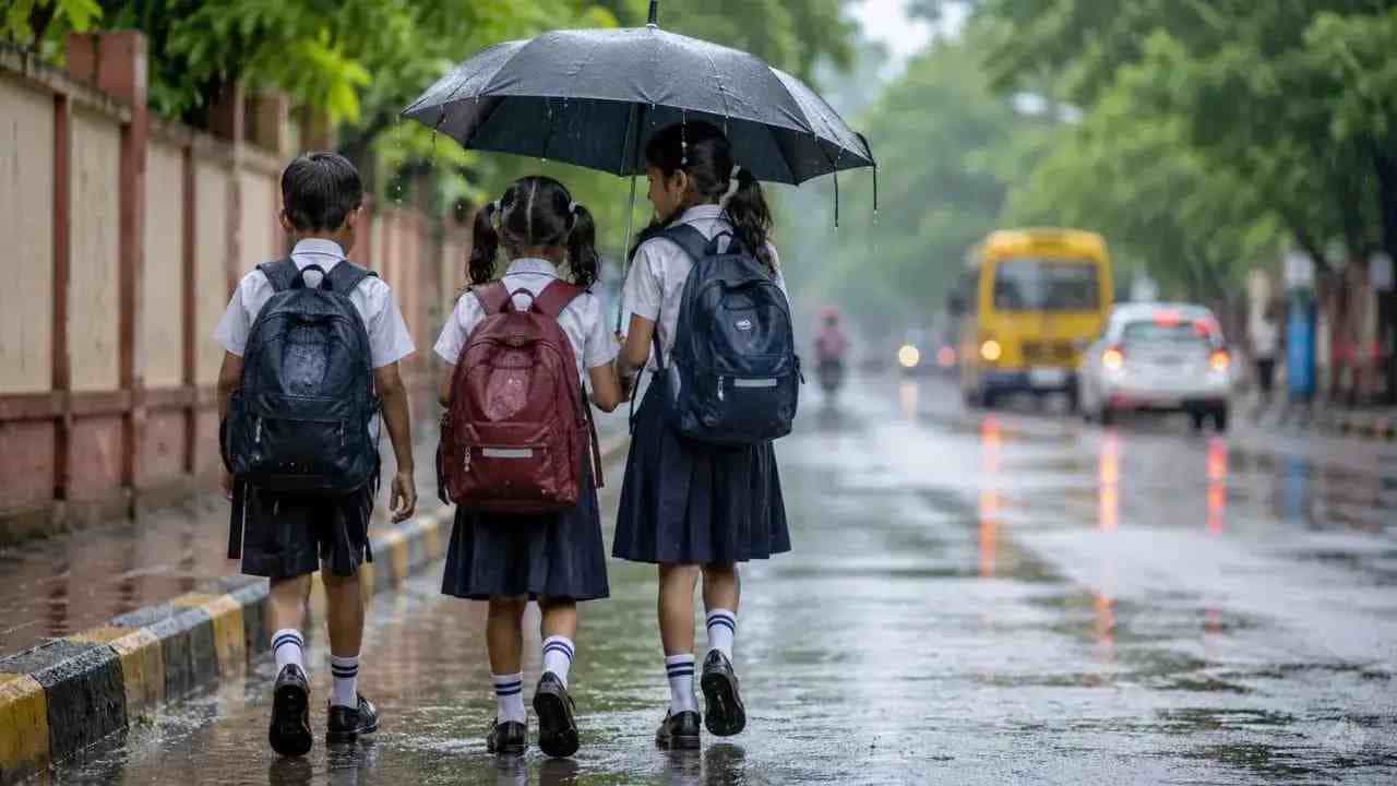 ಮುಂದುವರಿದ ವರುಣನ ಅಬ್ಬರ, ಈ ಜಿಲ್ಲೆಗಳತಾಲೂಕುಗಳಲ್ಲಿ ಆ.3ರಂದು ಶಾಲಾ ಕಾಲೇಜುಗಳಿಗೆ ರಜೆ ಘೋಷಣೆ ಮುಂದುವರಿದ ವರುಣನ ಅಬ್ಬರ, ಈ ಜಿಲ್ಲೆಗಳತಾಲೂಕುಗಳಲ್ಲಿ ಆ.3ರಂದು ಶಾಲಾ ಕಾಲೇಜುಗಳಿಗೆ ರಜೆ ಘೋಷಣೆ