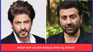 ‘ಶಾರುಖ್​ ಕೇವಲ ಸಹೋದ್ಯೋಗಿ, ಅವರು ಎಂದಿಗೂ ಗೆಳೆಯರಾಗಲ್ಲ’; ಸನ್ನಿ ಡಿಯೋಲ್ 