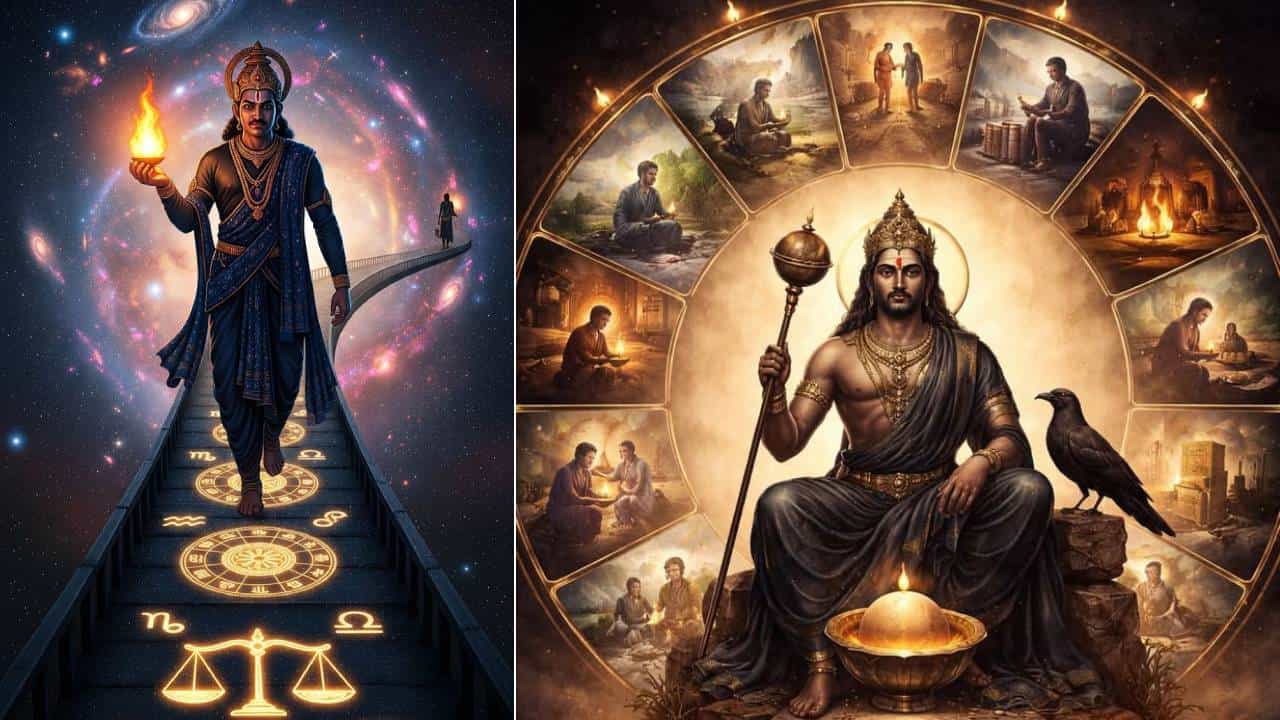 Shani Dosha Remedies: ಶನಿ ದೋಷ ಮತ್ತು ಸಾಡೇ ಸತಿಯಿಂದ ಮುಕ್ತಿ ಪಡೆಯಲು ಶನಿವಾರ ಈ ವಸ್ತು ದಾನ ಮಾಡಿ! Shani Dosha Remedies: ಶನಿ ದೋಷ ಮತ್ತು ಸಾಡೇ ಸತಿಯಿಂದ ಮುಕ್ತಿ ಪಡೆಯಲು ಶನಿವಾರ ಈ ವಸ್ತು ದಾನ ಮಾಡಿ!