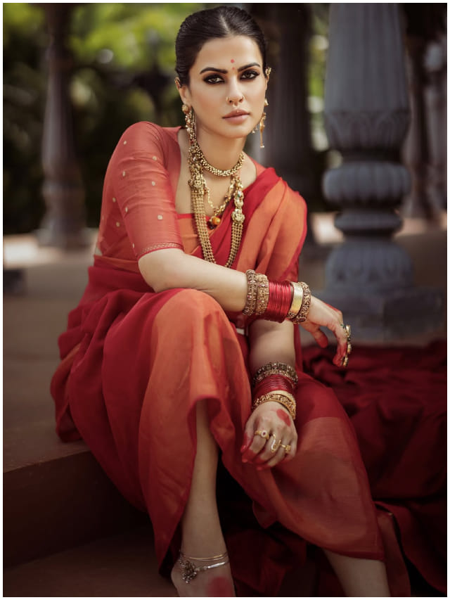 ಶರ್ಮಿಳಾ ಮಾಂಡ್ರೆ ಫ್ಯಾನ್ಸ್ಗೆ ಇಷ್ಟ ಆಯ್ತು ಈ ಲುಕ್