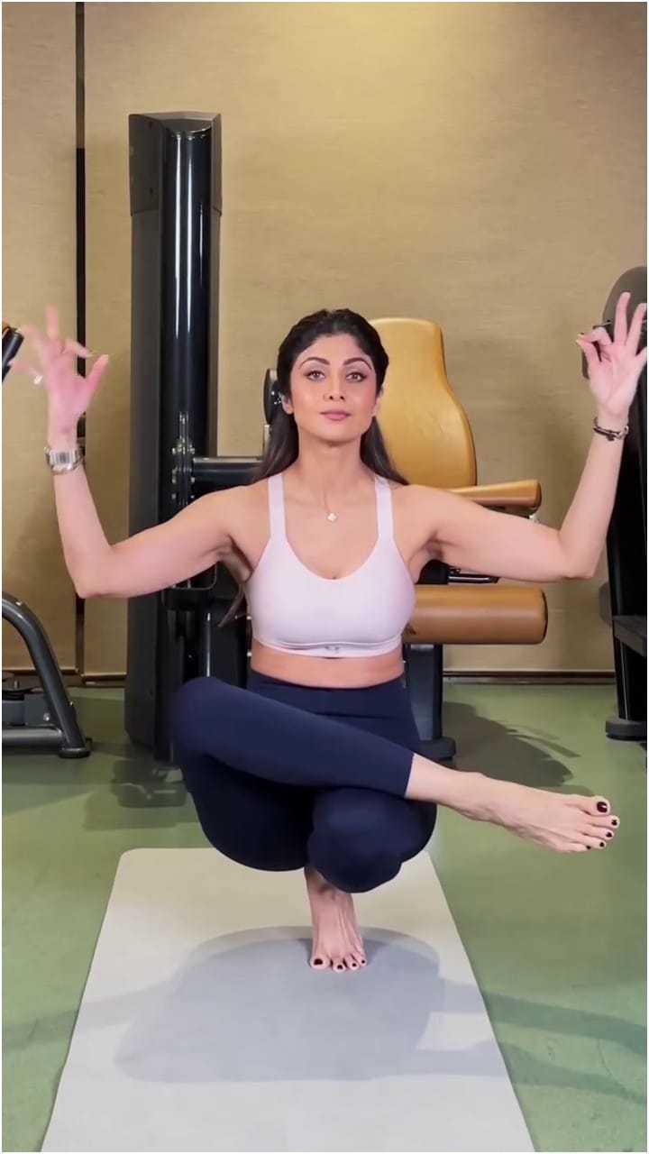 ಪ್ರ್ಯಾಕ್ಟಿಸ್ ಮಾಡಿ ಮಾಡಿ ಪರ್ಫೆಕ್ಟ್ ಆದ ಶಿಲ್ಪಾ ಶೆಟ್ಟಿ