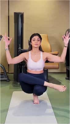 ಪ್ರ್ಯಾಕ್ಟಿಸ್ ಮಾಡಿ ಮಾಡಿ ಪರ್ಫೆಕ್ಟ್ ಆದ ಶಿಲ್ಪಾ ಶೆಟ್ಟಿ