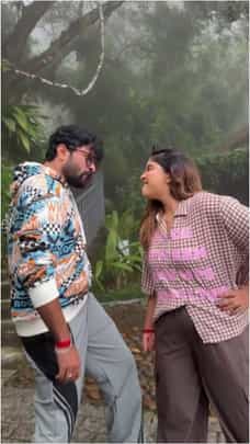 ಉಪ್ಪಿ ಹಾಡಿಗೆ ಡ್ಯಾನ್ಸ್ ಮಾಡಿದ ಶಿಶಿರ್-ಐಶ್ವರ್ಯಾ
