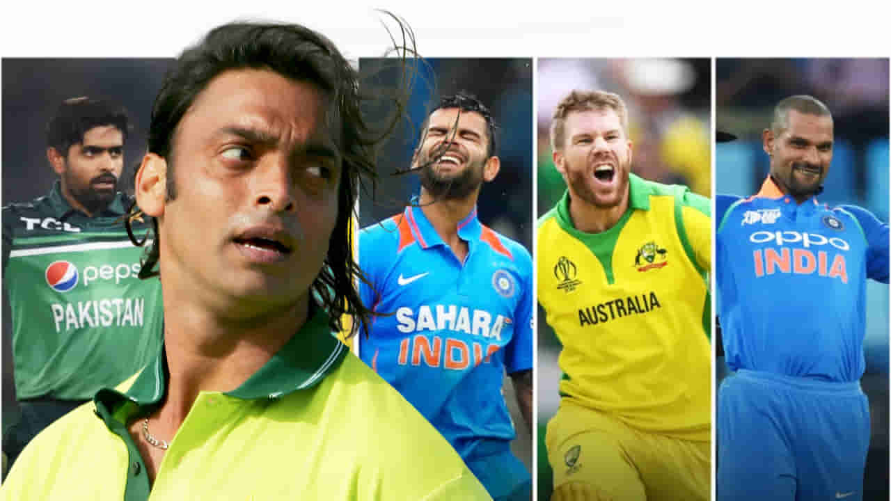 ಕೊಹ್ಲಿ, ದ್ರಾವಿಡ್ ಅಲ್ಲ! ಸಾರ್ವಕಾಲಿಕ ಶ್ರೇಷ್ಠ ಬ್ಯಾಟರ್ನ ಹೆಸರಿಸಿದ ಅಖ್ತರ್!