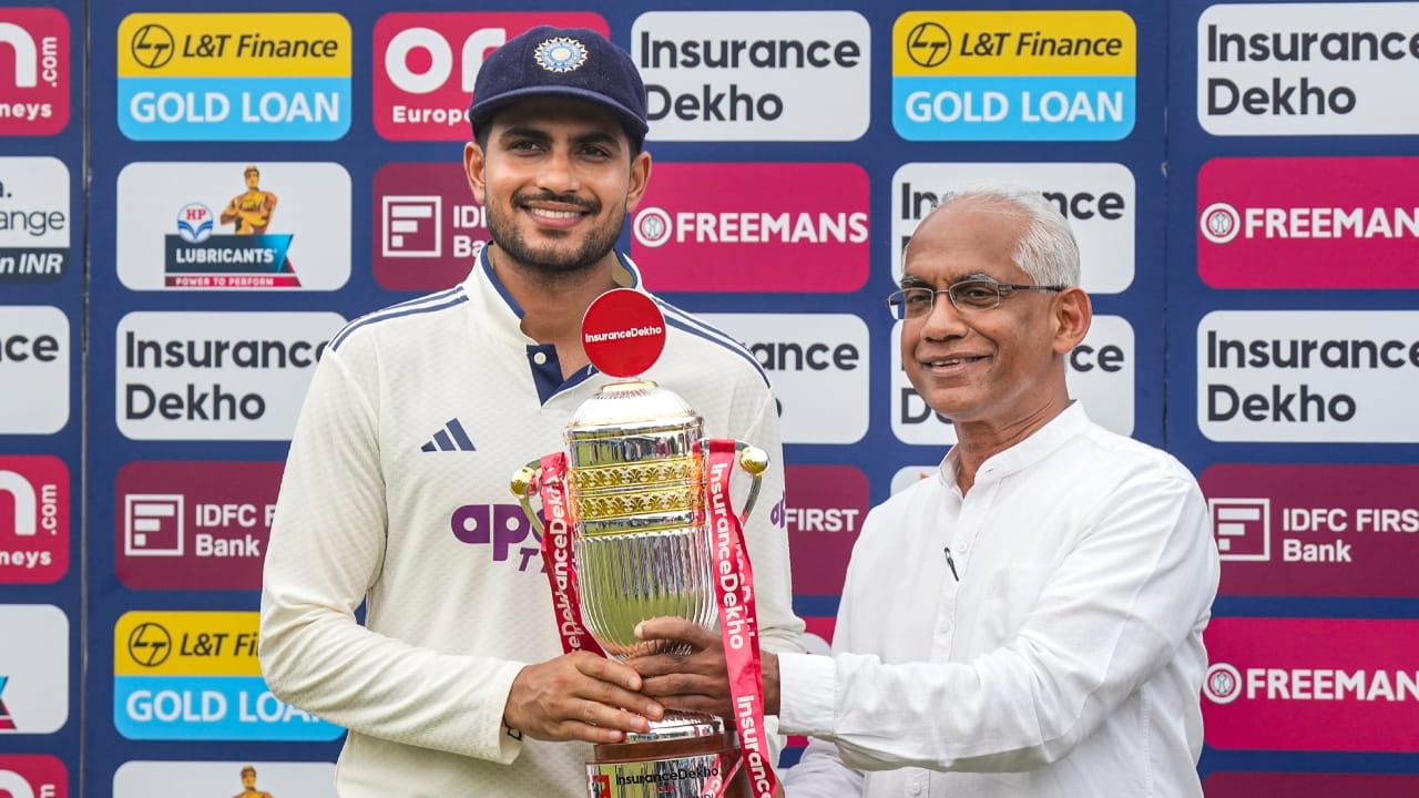 ಶುಭ್ಮನ್ ಗಿಲ್ ನಾಯಕತ್ವದಲ್ಲಿ ಶ್ರೀಲಂಕಾ ವಿರುದ್ಧದ ಟೆಸ್ಟ್ ಸರಣಿ ಜಯ