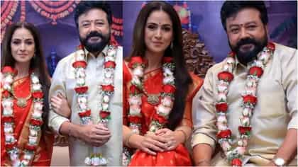 ಮತ್ತೆ ಮದುವೆಯಾದರೇ ಹಿರಿಯ ನಟಿ ಸಿಮ್ರಾನ್? ಜಯರಾಮ್ ಜೊತೆಗಿನ ಪೋಟೋ ವೈರಲ್
