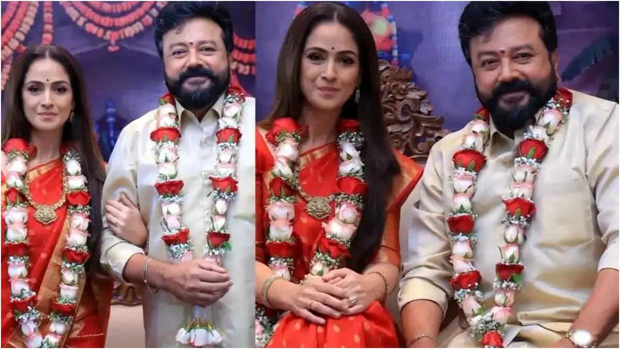 ಮತ್ತೆ ಮದುವೆಯಾದರೇ ಹಿರಿಯ ನಟಿ ಸಿಮ್ರಾನ್? ಜಯರಾಮ್ ಜೊತೆಗಿನ ಪೋಸ್ಟರ್ ಅಸಲಿಯತ್ತು ಇಲ್ಲಿದೆ ಮತ್ತೆ ಮದುವೆಯಾದರೇ ಹಿರಿಯ ನಟಿ ಸಿಮ್ರಾನ್? ಜಯರಾಮ್ ಜೊತೆಗಿನ ಪೋಸ್ಟರ್ ಅಸಲಿಯತ್ತು ಇಲ್ಲಿದೆ