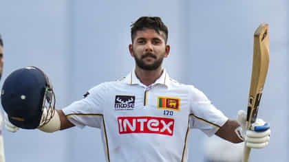 ಟೆಸ್ಟ್ ಕ್ರಿಕೆಟ್​ನಲ್ಲಿ ಇತಿಹಾಸ ಸೃಷ್ಟಿಸಿದ ಸೋನಲ್ ದಿನುಷಾ