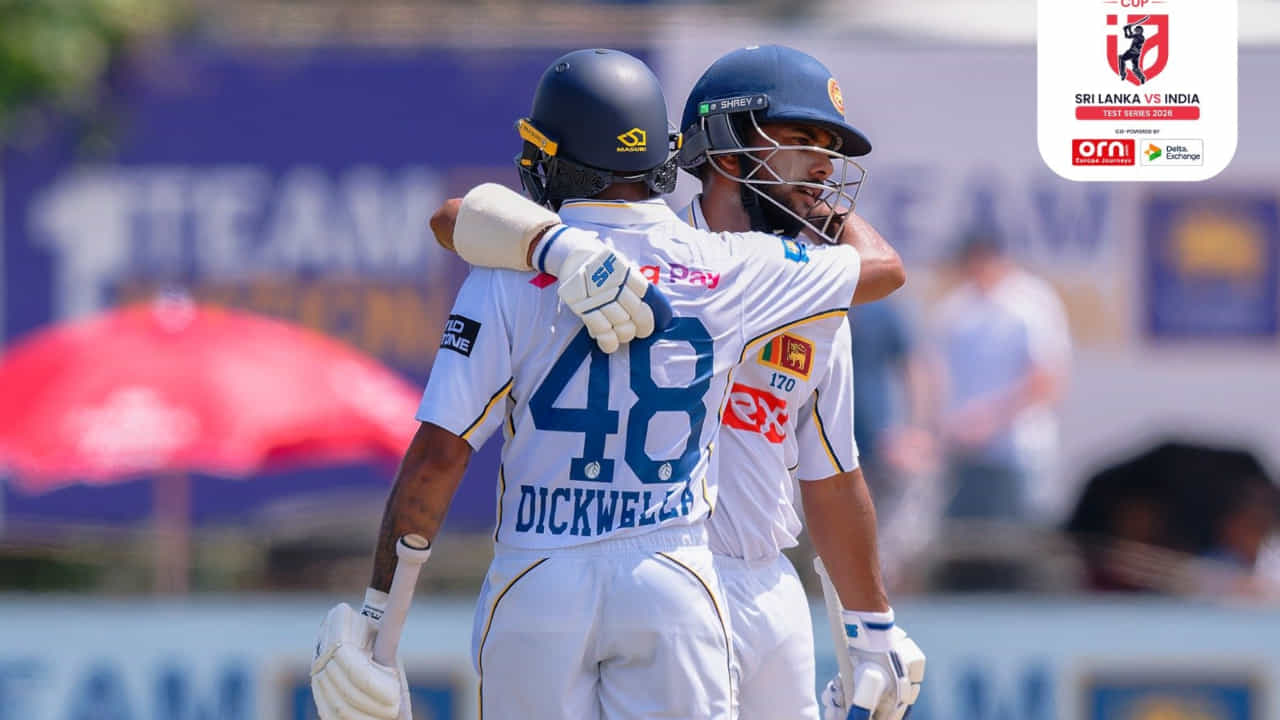 IND vs SL: 3ನೇ ದಿನದಾಟದ 2ನೇ ಸೆಷನ್ ಶ್ರೀಲಂಕಾ ಪಾಲು IND vs SL: 3ನೇ ದಿನದಾಟದ 2ನೇ ಸೆಷನ್ ಶ್ರೀಲಂಕಾ ಪಾಲು