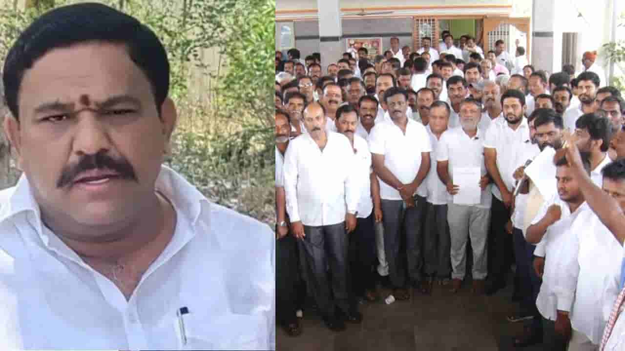 ಶಾಸಕ ಎಸ್ಎನ್ ಸುಬ್ಬಾರೆಡ್ಡಿಗೆ ಸಚಿವ ಸ್ಥಾನ ಕೈತಪ್ಪಿದಕ್ಕೆ ಭುಗಿಲೆದ್ದ ಆಕ್ರೋಶ: ನಾಳೆ 3 ತಾಲೂಕುಗಳ ಬಂದ್ಗೆ ಕರೆ!