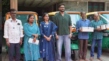 ತಾಯಿಯ ಹೆಸರಲ್ಲಿ ನಾಲ್ಕು ಬಡ ಕುಟುಂಬಗಳಿಗೆ ಬೆಳಕಾದ ಕಿಚ್ಚ ಸುದೀಪ್