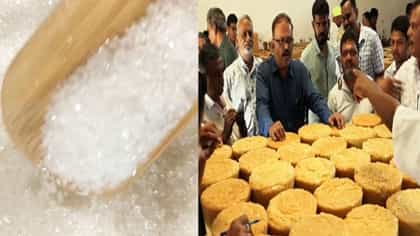 ಹಬ್ಬದ ಸೀಸನಲ್ಲಿ ಸಕ್ಕರೆ ಮತ್ತು ಬೆಲ್ಲದ ಬೆಲೆ ಗಗನಕ್ಕೆ: ಗ್ರಾಹಕರಿಗೆ ಆಘಾತ