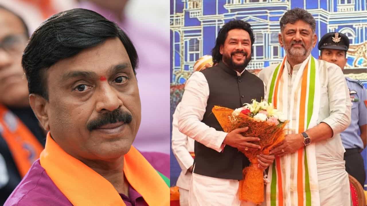 'ನಾಗೇಂದ್ರರನ್ನು ಪುನಃ ಮಂತ್ರಿ ಮಾಡಿದ್ದು ಇದೇ ಕಾರಣಕ್ಕೆ': ಸ್ಫೋಟಕ ಆರೋಪ ಮಾಡಿದ ಜನಾರ್ದನ ರೆಡ್ಡಿ