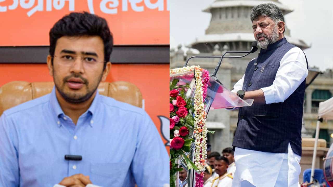 ಹೆಬ್ಬಾಳ್ ಟನಲ್ ಮೆಟ್ರೋ ಲೈನ್, ಸಬ್ ಅರ್ಬನ್ ರೈಲು ಸಂಘರ್ಷಿಸುವ ಸಾಧ್ಯತೆ: ಡಿಕೆಶಿಗೆ ತೇಜಸ್ವಿ ಸೂರ್ಯ ಪತ್ರ ಹೆಬ್ಬಾಳ್ ಟನಲ್ ಮೆಟ್ರೋ ಲೈನ್, ಸಬ್ ಅರ್ಬನ್ ರೈಲು ಸಂಘರ್ಷಿಸುವ ಸಾಧ್ಯತೆ: ಡಿಕೆಶಿಗೆ ತೇಜಸ್ವಿ ಸೂರ್ಯ ಪತ್ರ