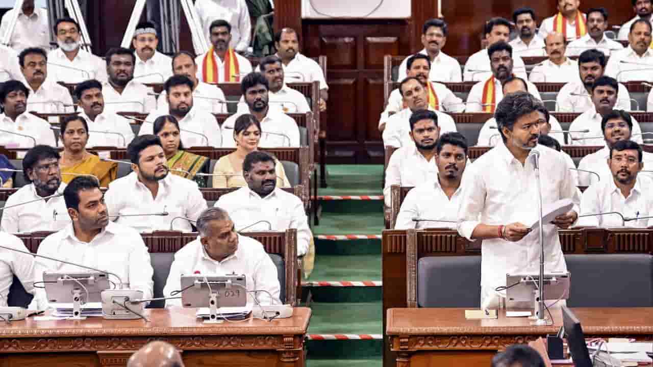 ತಮಿಳುನಾಡು ವಿಧಾನಸಭೆಯಲ್ಲಿ ನೀಟ್ ವಿರುದ್ಧ ನಿರ್ಣಯ; ಸರ್ಕಾರಕ್ಕೆ ಹೆಚ್ಚಿನ ವಿಪಕ್ಷಗಳ ಬೆಂಬಲ; ಬಿಜೆಪಿಯಿಂದ ಸಭಾತ್ಯಾಗ